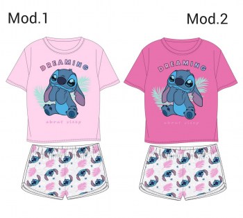 pijama stitch disney