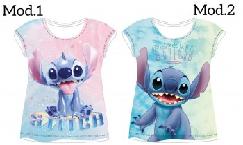 camiseta stitch disney