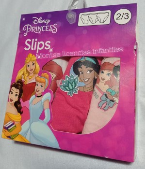 braguitas princesas disney