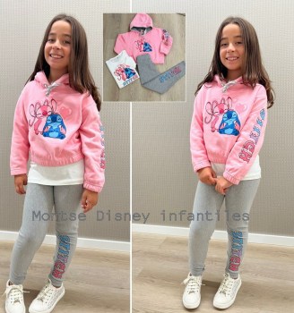conjunto 3 piezas stitch