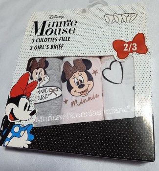 braguitas minnie