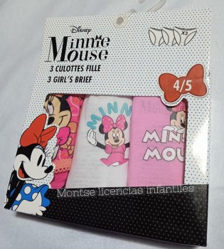 braguitas minnie