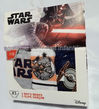 calzoncillos star wars