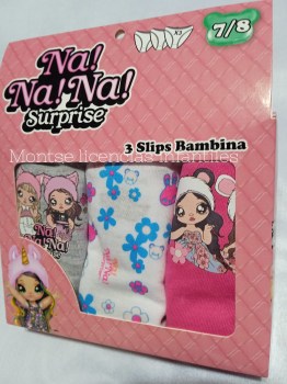 braguitas na! na! na! surprise