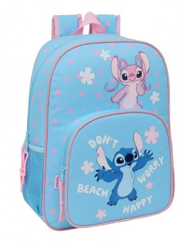 mochila adapt.carro stitch 42cm.