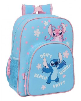mochila adapt.carro stitch 38cm.