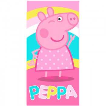 toalla peppa pig