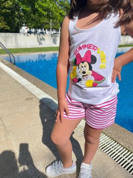 conjunto minnie