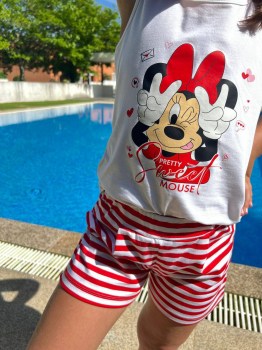 conjunto minnie