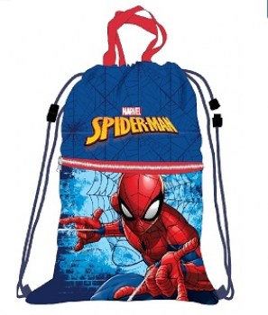 bolsa saco mochila spiderman