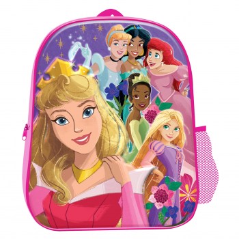 mochila 3D princesas