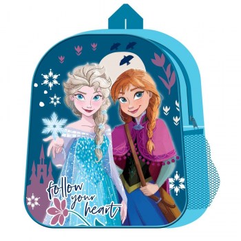 mochila frozen 31cm.