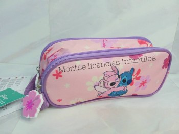 estuche doble stitch disney