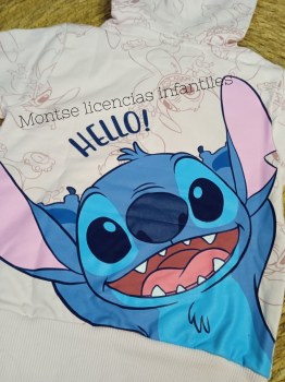 sudadera stitch disney
