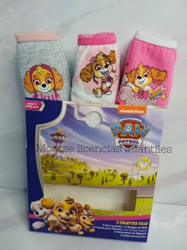 pack 3 braguitas skye everest
