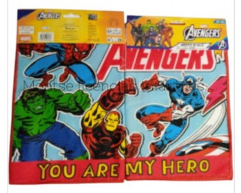 toallita manos/cara vengadores/avengers