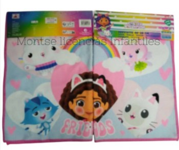 toallita manos/cara gabby dollhouse