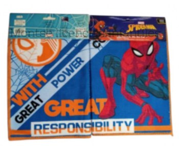 toallita manos/cara spiderman