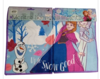 toallita manos/cara frozen disney
