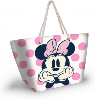 bolsa playa minnie disney