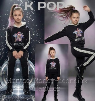 conjunto chandal k pop