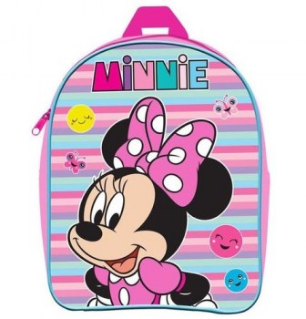 mochila minnie 31cm.