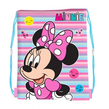 bolsa saco cuerdas minnie disney