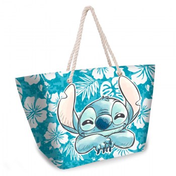 bolsa playa stitch disney