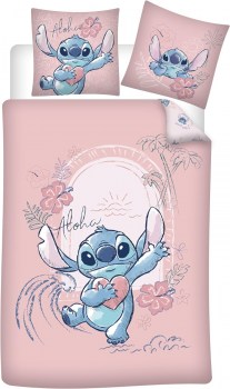 juego funda nordica+funda cojin algodon  stitch