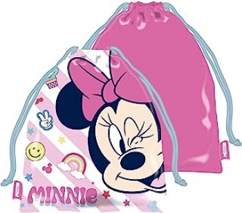 bolsa merienda minnie