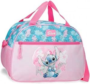 bolsa de viaje/deporte stitch disney