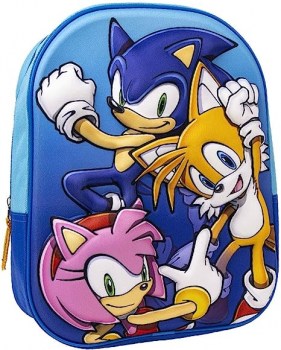 mochila 3D sonic