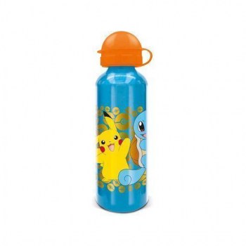 botella cantimplora aluminio pokemon