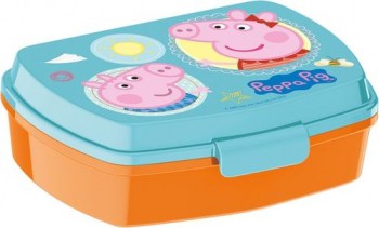 sandwichera peppa pig