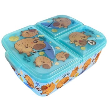 sandwichera multiple capybara
