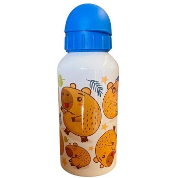 botella aluminio capybara