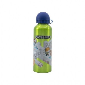 botella aluminio minecraft
