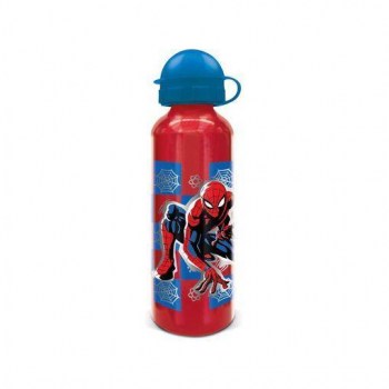 botella aluminio spiderman
