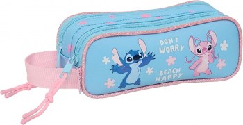 estuche doble stitch disney