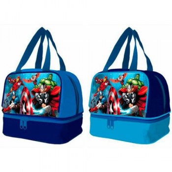 bolsa merienda vengadores/avengers