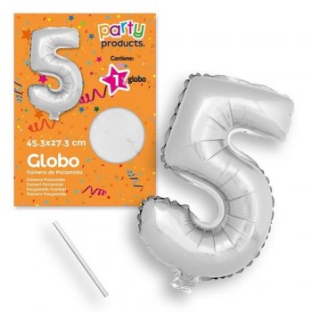 globo poliamida numero 5