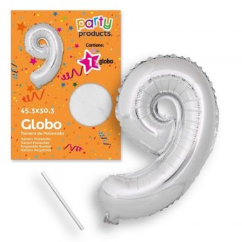 globo poliamida numero 9