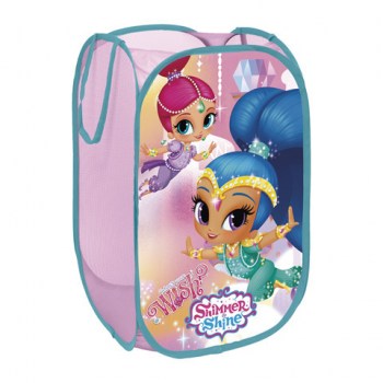 guardajuguetes shimmer and shine