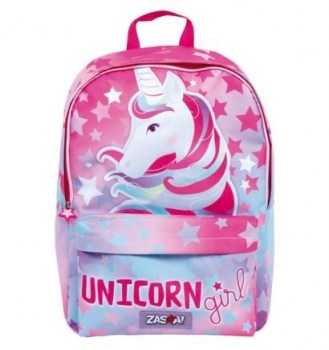 mochila unicornio 41cm.