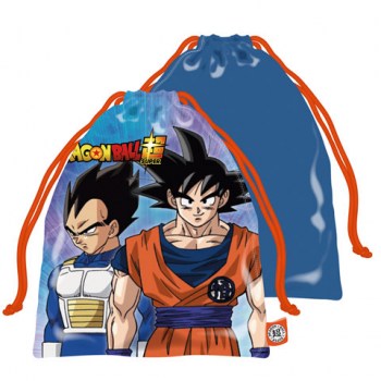 bolsa merienda dragon ball