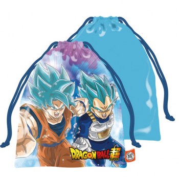 bolsa merienda dragon ball