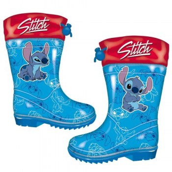 botas de agua stitch