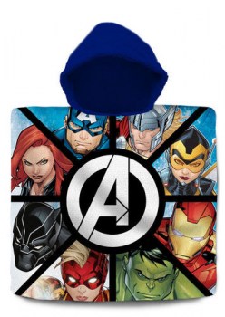 poncho vengadores/ avengers