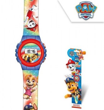 reloj digital patrulla canina