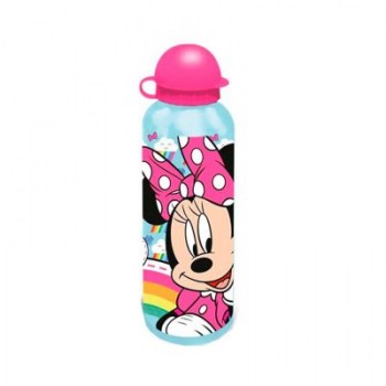 botella cantimplora aluminio minnie